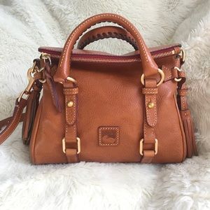 Dooney & Bourke Florentine Micro Satchel Natural